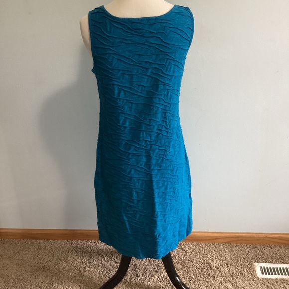 Toad & Co turquoise dress - Picture 4 of 9